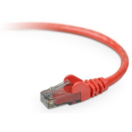 Belkin Cable, Cat6, Utp, Rj45M/M, 15, Red, Patch A3L980-15-RED